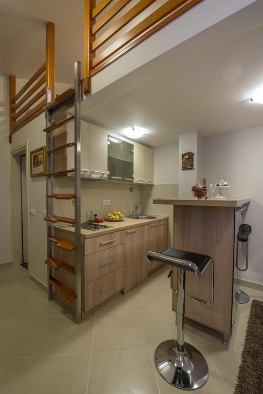Apartments Jevtic بلغراد الغرفة الصورة